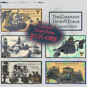 The Complete Thorn's Forge Collection
