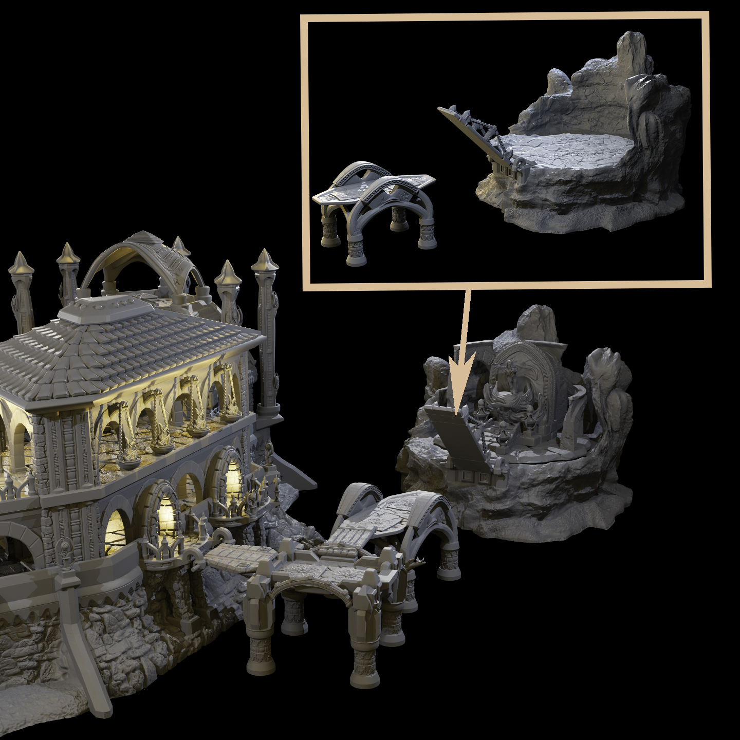 Hill Extension with Bridge