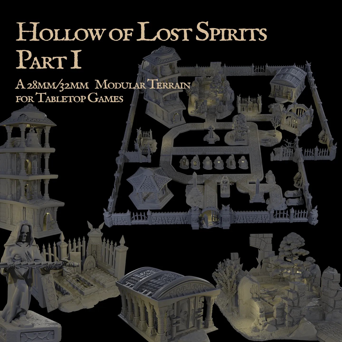 Hollow of Lost Spirits Part I