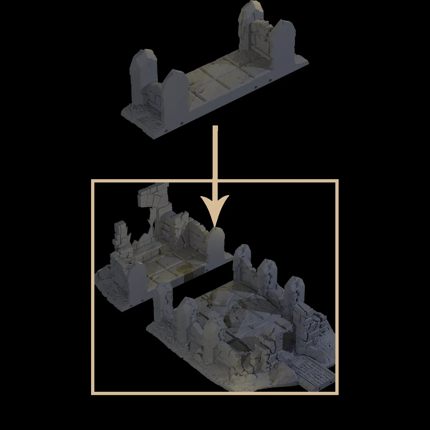 Infinite Ruins Extension