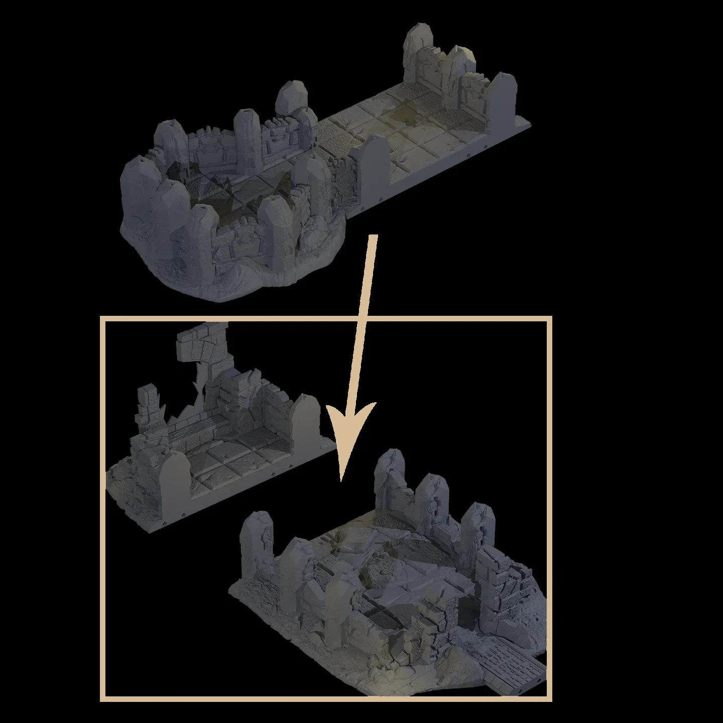 Ruined Chapel Extra Room Extension