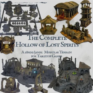 The Complete Hollow of Lost Spirits